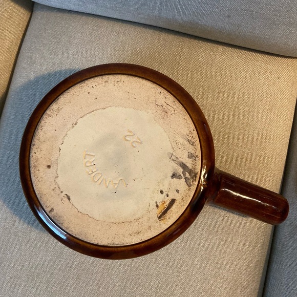 Landert 22 Fondue Pot Swiss pottery - Picture 5 of 5